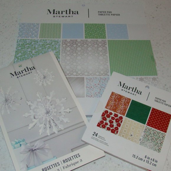 Martha Stewart Christmas Lot 3 PCS - Picture 1 of 4